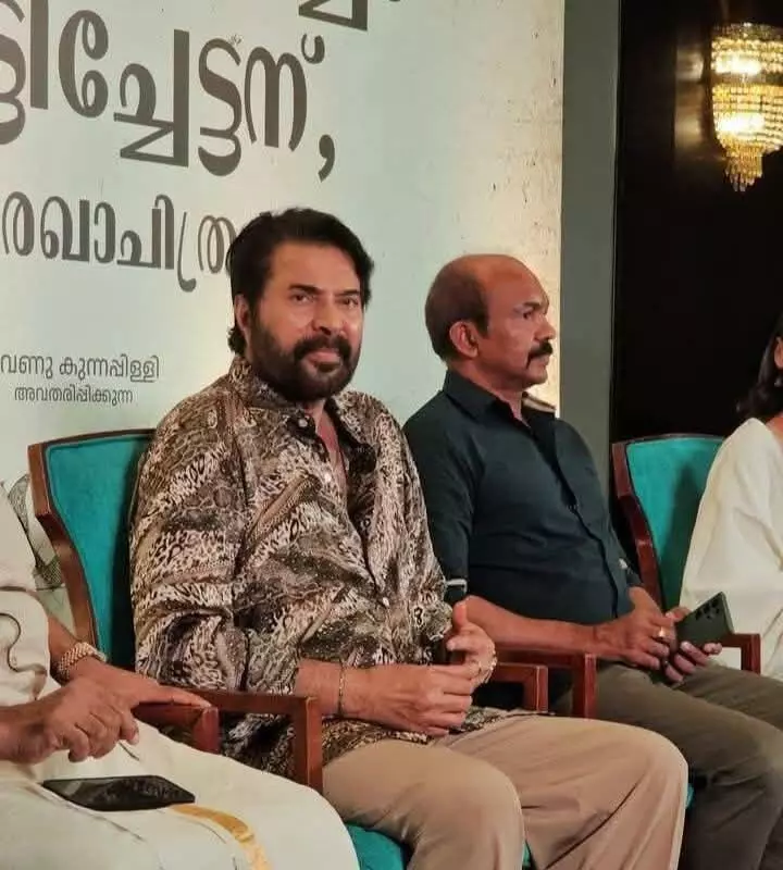 ഈ സിനിമയിൽ ഞാൻ രണ്ട് വാക്കേ സംസാരിച്ചിട്ടുള്ളൂ ; മമ്മൂട്ടി ചേട്ടന് പിന്നിലെ കഥ പങ്കുവെച്ച് മമ്മൂക്ക