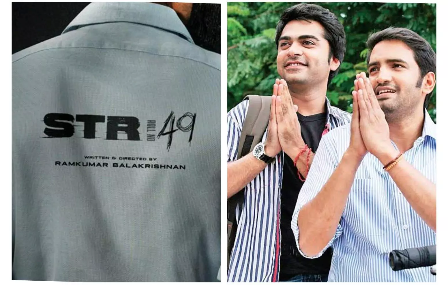 STR 49: കോമഡി റോളിൽ സന്താനം ;ഏറെ കാലത്തിനു ശേഷമുള്ള തിരിച്ചുവരവ്