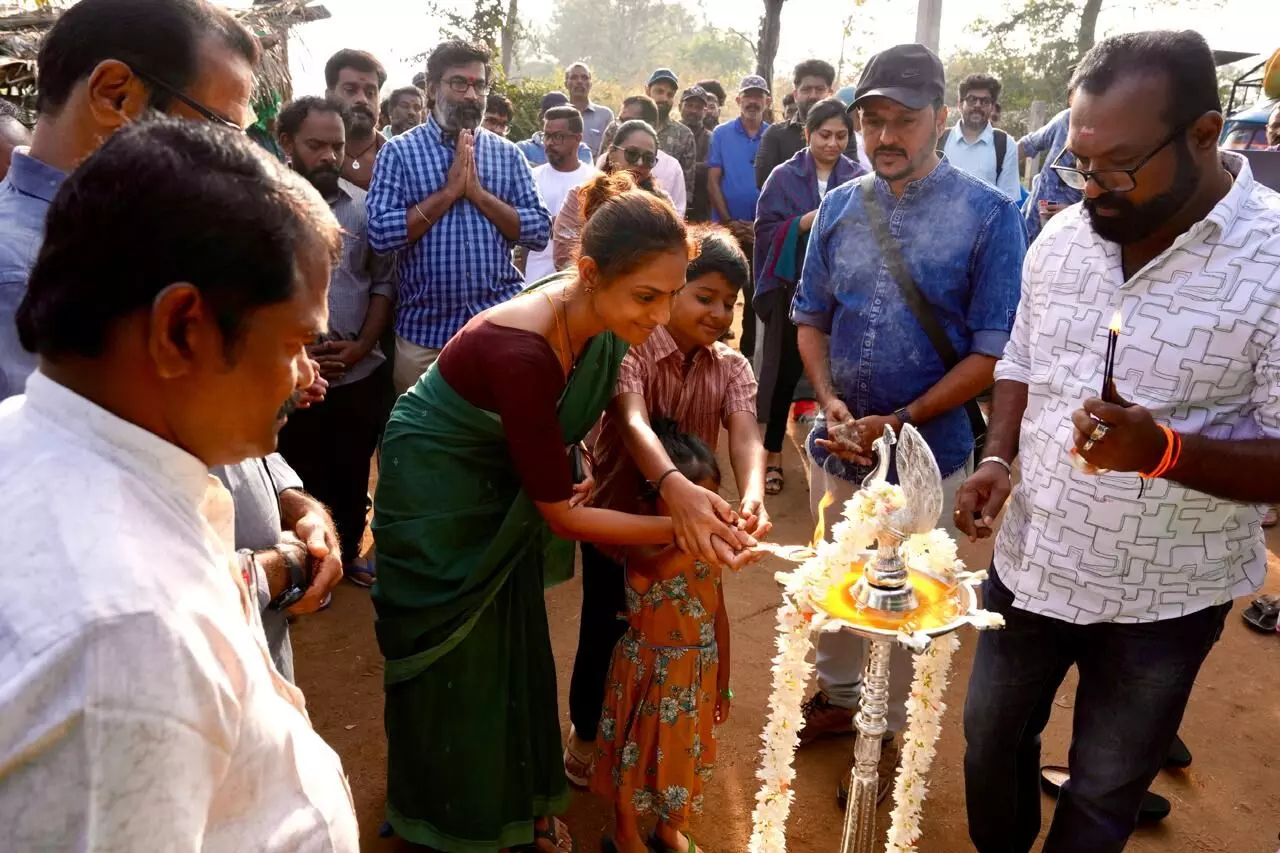 കണ്ണൂർ ഇരിട്ടിയിൽ നടന്ന യഥാർഥ സംഭവം അടിസ്ഥാനമാക്കി ഒരുങ്ങുന്ന ക്രൈം ത്രില്ലർ മൂവിക്ക് കൂർഗിൽ തുടക്കം